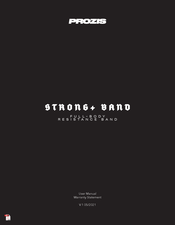 PROZIS STRONG + BAND Manual Del Usuario