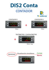 Remberg DIS2 Conta Manual De Instrucciones