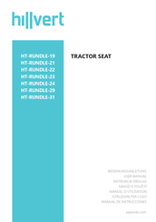 hillvert HT-RUNDLE-21 Manual De Instrucciones