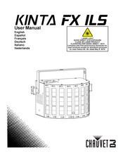 Chauvet DJ KINTA FX ILS Manual De Instrucciones