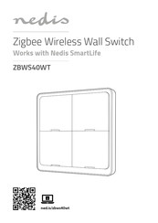 nedis ZBWS40WT Guia De Inicio Rapido