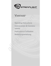 StreamLight VANTAGE Instrucciones De Funcionamiento