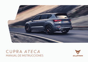 Cupra ATECA 2022 Manual De Instrucciones