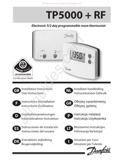 Danfoss TP5000-RF Instrucciones De Instalación