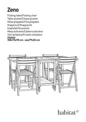 Habitat Zeno 976992 Instrucciones De Montaje