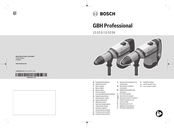 Bosch Professional GBH 12-52 DV Manual Original