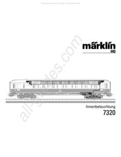 marklin 7320 Manual