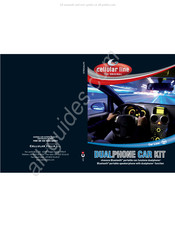 Cellular Line DUALPHONE CAR KIT Manual De Instrucciones