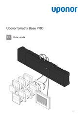 Uponor Smatrix Base PRO Guía Rápida