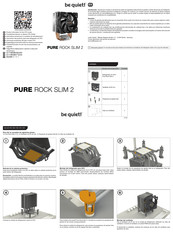 Be Quiet! PURE ROCK SLIM 2 Manual De Instrucciones