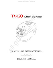 Tango Chef deluxe Manual De Instrucciones