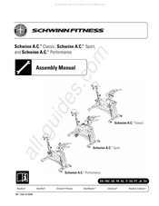 Schwinn Fitness Schwinn A.C. Classic Instrucciones De Montaje