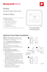 Honeywell Home T4 Pro Manual Del Usuario