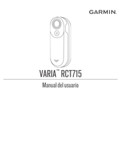 Garmin VARIA RCT715 Manual Del Usuario