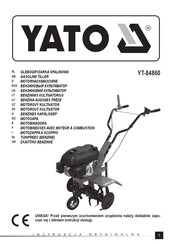 YATO YT-84860 Manual De Instrucciones