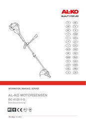 AL-KO BC 4125 II-S Manual