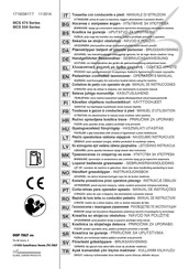 GGP ITALY MCS 504 Serie Manual De Instrucciones