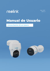 Reolink Go Manual De Usuario