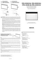 FONESTAR PPEL-43120-BA Guía Rápida