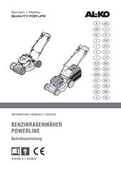 AL-KO Powerline 5204 VS selection Manual