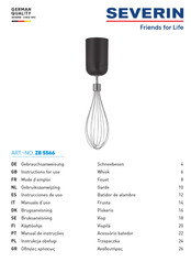 SEVERIN ZB 5566 Instrucciones De Uso