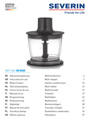 SEVERIN ZB 5565 Instrucciones De Uso