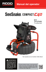 RIDGID SeeSnake Compact C40 Manual Del Operador