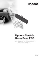 Uponor Smatrix Base Manual De Instalación Y Funcionamiento