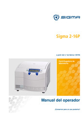 Sigma 2-16P Manual Del Operador