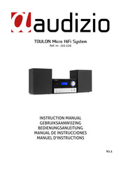 Audizio 102.326 Manual De Instrucciones
