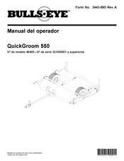 Toro Bullseye QuickGroom 550 Manual Del Operador