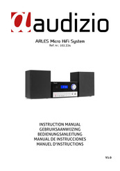 Audizio ARLES Manual De Instrucciones