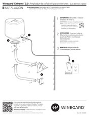 Winegard Extreme 2.0 Guia De Inicio Rapido