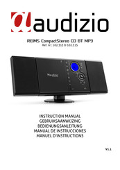 Audizio REIMS Manual De Instrucciones