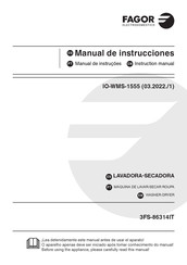 Fagor 3FS86314IT Manual De Instrucciones