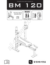 Domyos BM 120 Manual De Instrucciones