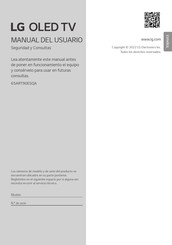 LG 65ART90ESQA Manual Del Usuario