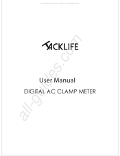 TACKLIFE CM02A Manual Del Usuario