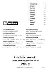 Vetus CANNS500 Manual De Instalación