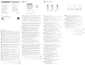 Huawei FreeBuds 4 Guia De Inicio Rapido