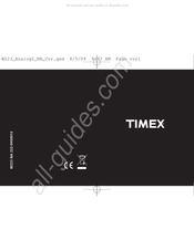 Timex W-223 Manual De Instrucciones