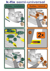 Kiddy CRUISERFIX PRO semi-universal Manual