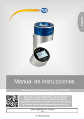 PCE Instruments PCE-AS1 Manual De Instrucciones