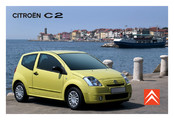 CITROEN C3 2007 Manual De Instrucciones