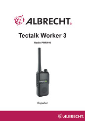 Albrecht Tectalk Worker 3 PMR446 Manual De Instrucciones