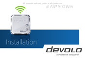 Devolo dLAN 500 WiFi Manual De Instalación