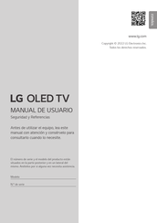 LG OLED83G2 Serie Manual De Usuario