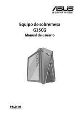 Asus G35CG Manual De Usuario