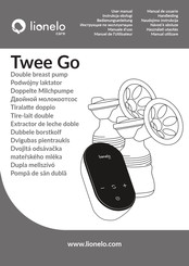 Lionelo care Twee Go Manual De Usuario