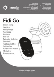 Lionelo care Fidi Go Manual De Usuario